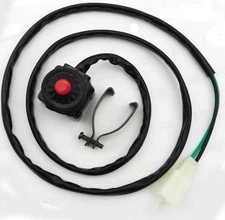 Pit Dirt Quad Bike Mini Pocket Bike ATV Push Cut Kill Off STOP SWITCH WaterProof