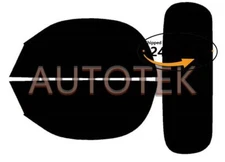 PreCut All Side Window Premium Film Any Tint Shade For Porsche Boxster 2000-2012