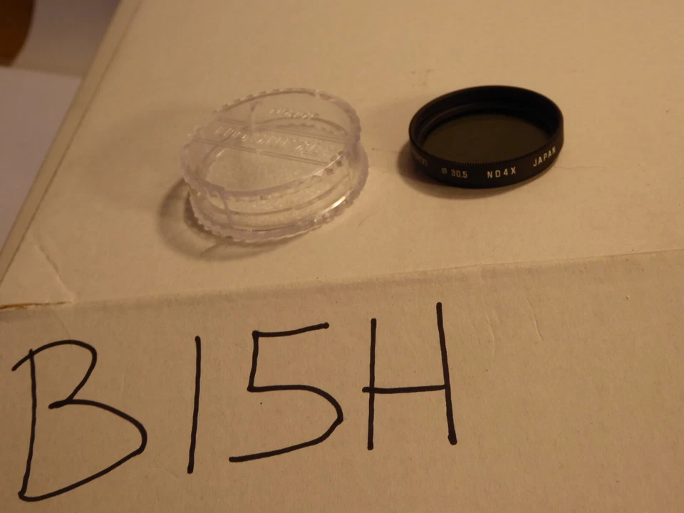 tamron genuine 30.5mm ND4X Neutral Density Filter - Sigma Tamron ndx4 nd 4 - Image 2 of 2