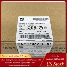 New Allen-Bradley 2080-LC20-20QWBR Micro820 20 I/O ENet/IP Controller Sealed