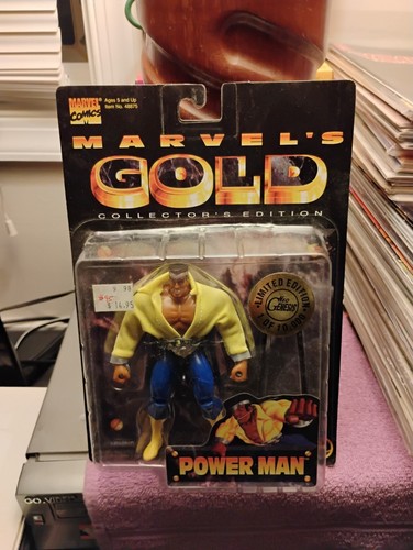 POWER MAN (Marvels Gold) Action Figure. READ COMPLETE LISTING - Picture 1 of 2