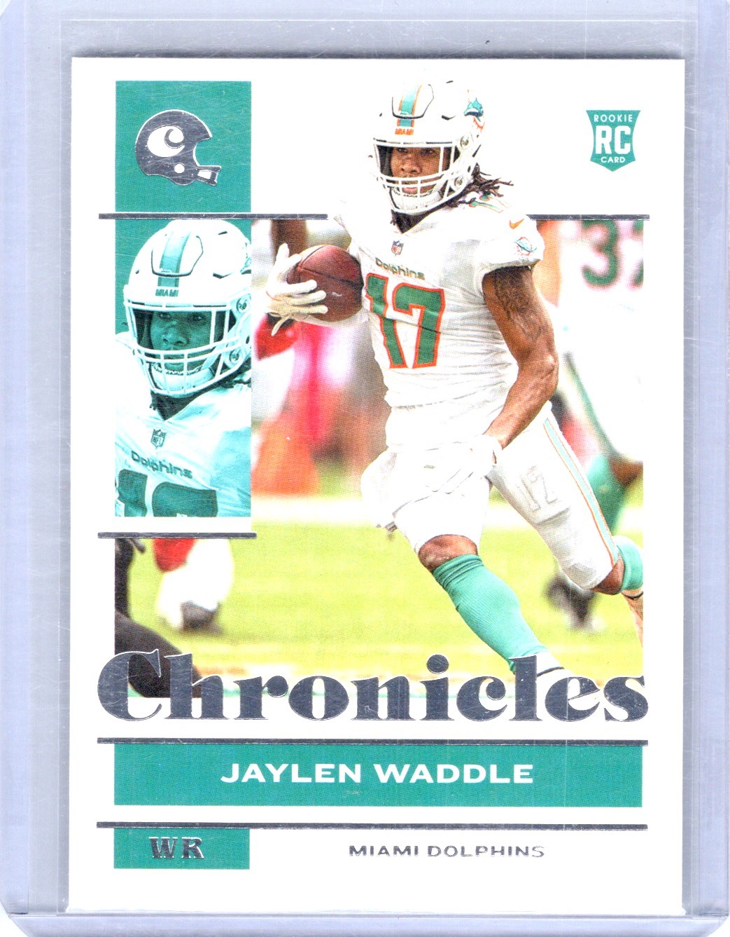 2021 Panini Chronicles - Green #76 Jaylen Waddle
