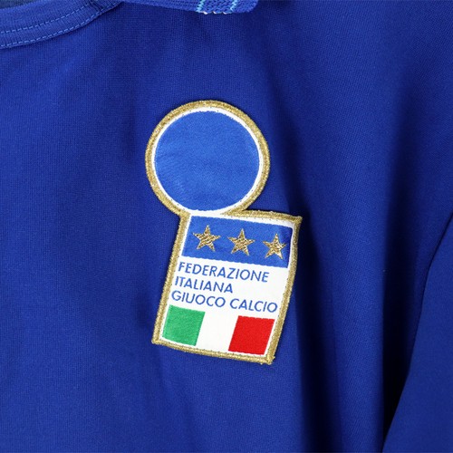 1993 Italia Home Maglia Match Worn #11 Signori Diadora L SHIRT MAILLOT TRIKOT - Foto 5 di 9