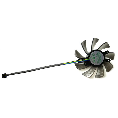 Wentylator chłodzący do ZOTAC GTX650ti 660 Boost Thunder Edition PB Część karty graficznej - Zdjęcie 8 z 11