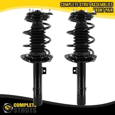 Front Pair Complete Struts & Springs for 2017-2021 Honda Civic Hatchback 1.5L