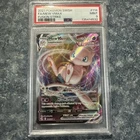 2021 POKEMON SWORD & SHIELD FUSION STRIKE #114 FULL ART/MEW VMAX PSA 9