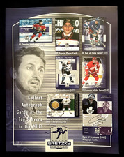 Wayne Gretzky Hockey promo / sell Sheet, 1999-00 NHL  Brett Hull, Patrick Stefan
