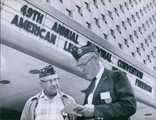 1967 Saxsone Humphreys Italy At Prudential Convention Center Society 7X9 Photo