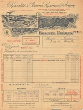 1920 SUPERIOR BUTTER D ISIGNY BRETEL FRERES A VALOGNES