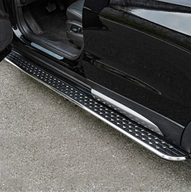 Running Board Side Steps Pedal Nerf Bars Fits Toyota Venza Harrier XU80 2020-202 - Image 4 of 4