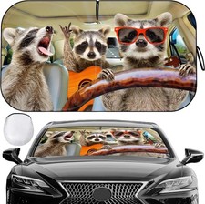 Car Windshield Sun Shade - Foldable Car Sun Shade Windshield for Front Window, R