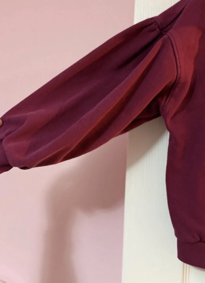 Girls Zipped Hoody Aged 9years - Image 4 of 4