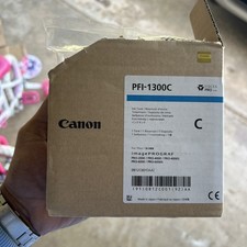 Genuine Canon 330ml Cyan Ink Tank PFI-1300C Pro-2000/4000/6000S NEW SEALED