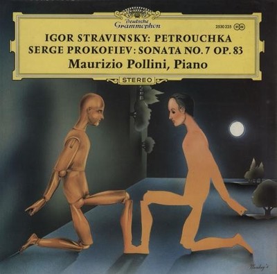 Igor Stravinsky - Petrouchka / Sonata No. 7 Op. 83 - Used Vinyl Recor - F1177z