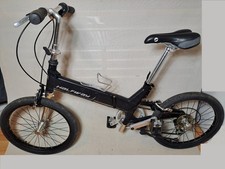 Giant Halfway Aluminum Folding Bike.Black.Mono fork.7-speed.