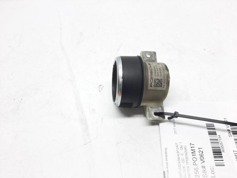Porsche Macan Cayenne Center Dash Clock Gauge Chrono Analog 7P5919204G - Image 2 of 4
