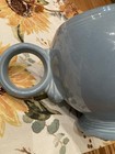Vintage Fiesta Teapot Retired Periwinkle Blue Dated Pre 1992, 5 Cup Excellent — photo 7