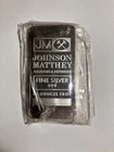 .999 JM silver 10 oz Silver Bar - Johnson Matthey (Vintage Design) See Details!