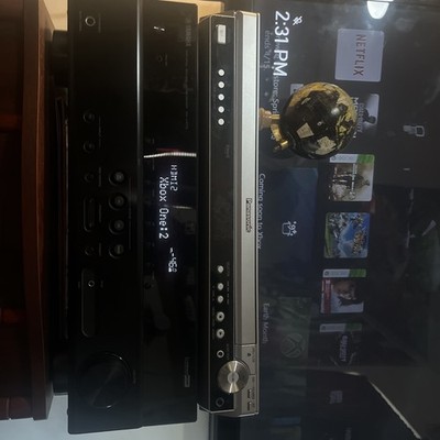 YamahaRX-V379 5.1 AV Receiver 4K HDMI text me for more  w/ Remote Bundle Tested