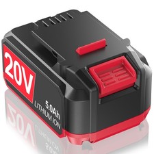5.0Ah High-Capacity Battery Replacement for Bauer 20V Lithium Battery For 1...