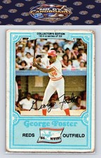 1981 Topps Drake's Big Hitters #18 George Foster