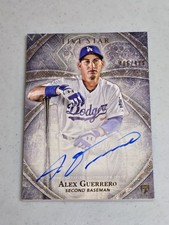Alex Guerrero Auto 2014 Topps Five Star #FSA-AG #/499 60479