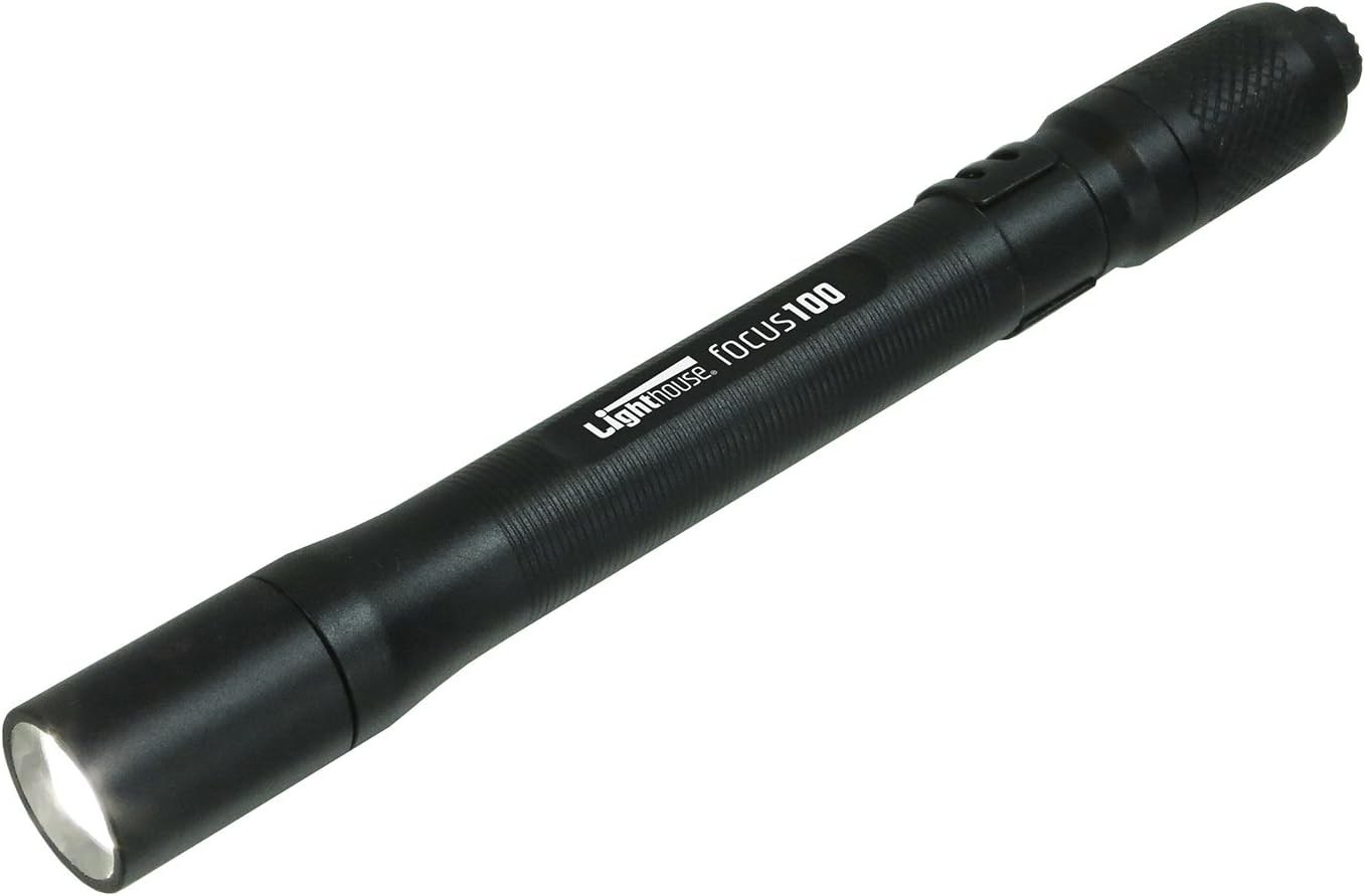 Lighthouse L/HEFOC100 Elite High Performance LED Pen Torch 100 Lumens AAA