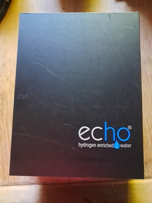 #ad #ad Echo H2 Portable Rechargeable Hydrogen Water Pitcher Never Used $225.00