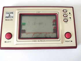 Nintendo FP-24 Chef LSI Game and Watch Used Vintage Retro Japan #05593915