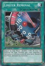 Yu-Gi-Oh: Limiter Removal | SDCR-FR023 | Common | NM | FR