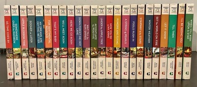 Guideposts Whistle Stop Cafe Mysteries Hardcover Books Complete Set of 24