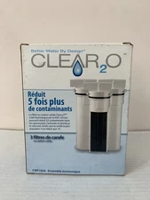 3 Pack CLEAR2O Water Pitcher Filters CWF1034 NSF rated 50 Gal NEW in Box