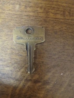 Snap On, Snap-on Tool Toolbox Key Roll Cab Key Tool Chest Key Y20