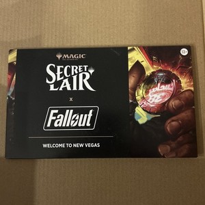 Secret Lair Welcome to New Vegas | eBay