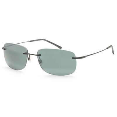 Maui Jim Men's Ohai 60mm Black Polarized Sunglasses MJ0334S-001