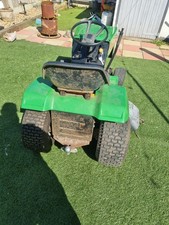 Ride-On Mower with Cutting Deck Blade Cutter