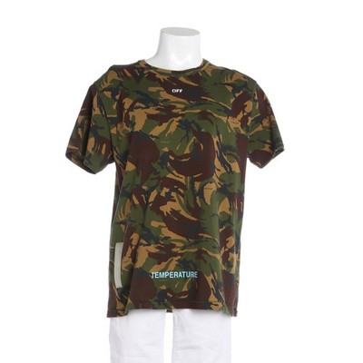 T-Shirt Off-White Mehrfarbig S