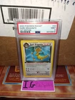 Pokemon 2000 Team Rocket Dragonite 1st Edition Non Holo PSA 9 Mint #22