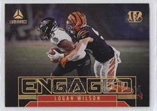 2023 Panini Luminance Engaged Logan Wilson #EN-11 0rd2