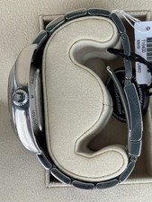 Rolex Milgauss 116400 Silver Oyster Bracelet with Silver Bezel Watch Only 3