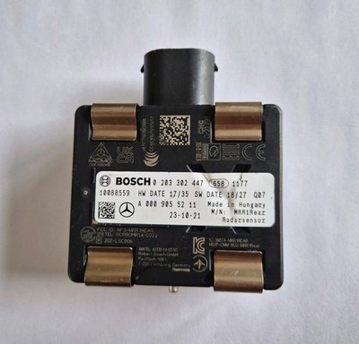 Original Mercedes Radarsensor A0009055211 Bosch MRR1 Rear A/B/CLA/GLA Neuwertig