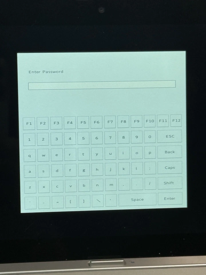 Toshiba Satellite Click Mini L9W-B –  – Sold for Parts Only Damaged - Image 4 of 4