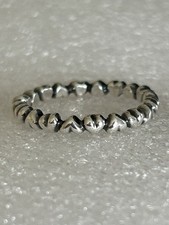 Authentic Pandora 🌟 Stackable ring 🌟Forever Love Heart 🌟 Size 54🌟 S925 ALE 