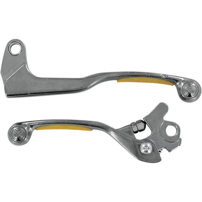 #ad Moose Competition Lever Set Yellow Motorcycle ATV UTV Street Bike Dirt 1SGSC21 $29.95