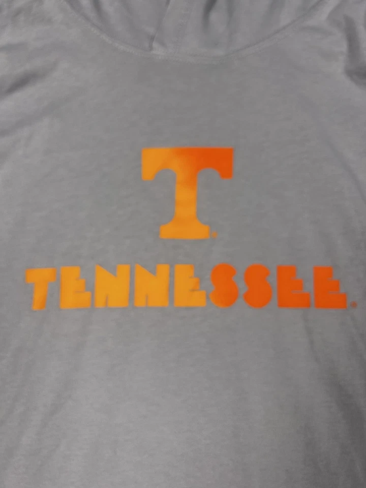 Tennessee Volunteers Shirt Mens XL NCAA Football Nike Dri-FIT Hooded Long Sleeve - Image 3 of 4