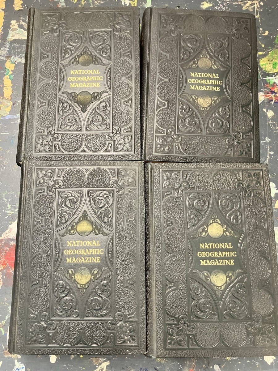 National Geographic Collections Set of 4 Vol 71-74 - Kingsport