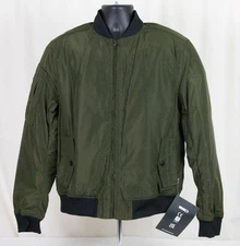 NWT $380 Roland Sands Design Palomar Flight Motorcycle Jacket Dark Olive Sz M L