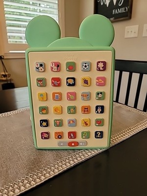 Disney Head Start Hooyay Alphabet Learning Tablet W/case 