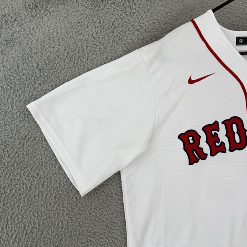 Boston Red Sox Jersey Men’s Large White Alex Verdugo MLB Nike Sport Baseball - Picture 5 of 12