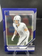 2024 Panini Clearly Donruss - Maxx Crosby #29 Blue /49